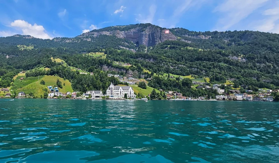 Lucerne boat ride
