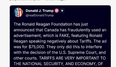 If Joffrey Baratheon survived long enough to become an orange American president, he’d be whining about tariffs on maple syrup right now.‬