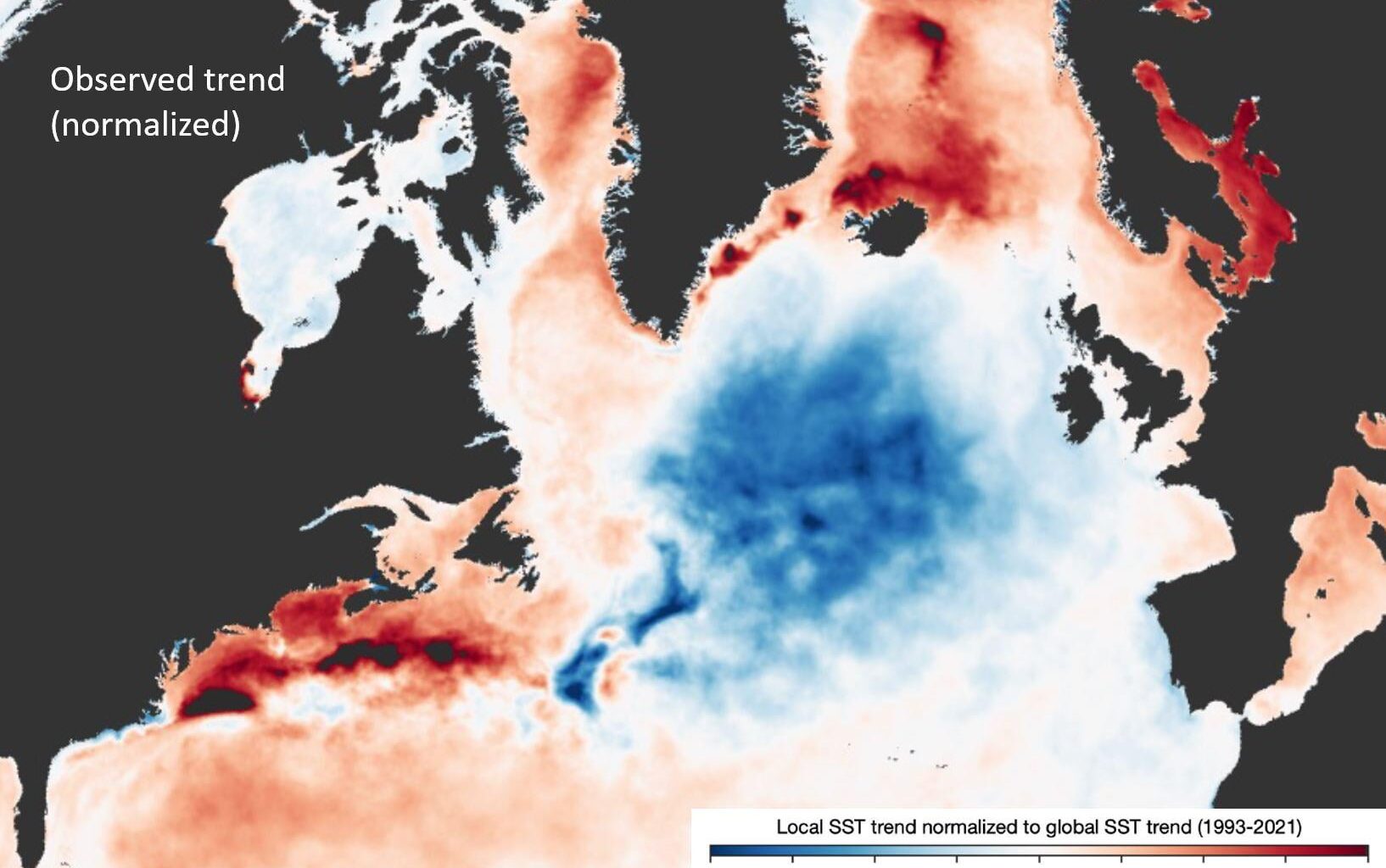 High-resolution ‘fingerprint’ images reveal a weakening Atlantic Ocean circulation (AMOC). The AMOC is now likely at its weakest in at least a millennium, and it may even be approaching a tipping point.