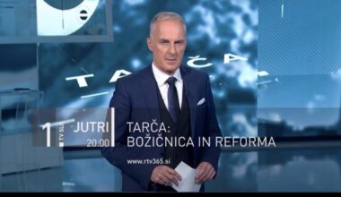 Tarča z novim voditeljem