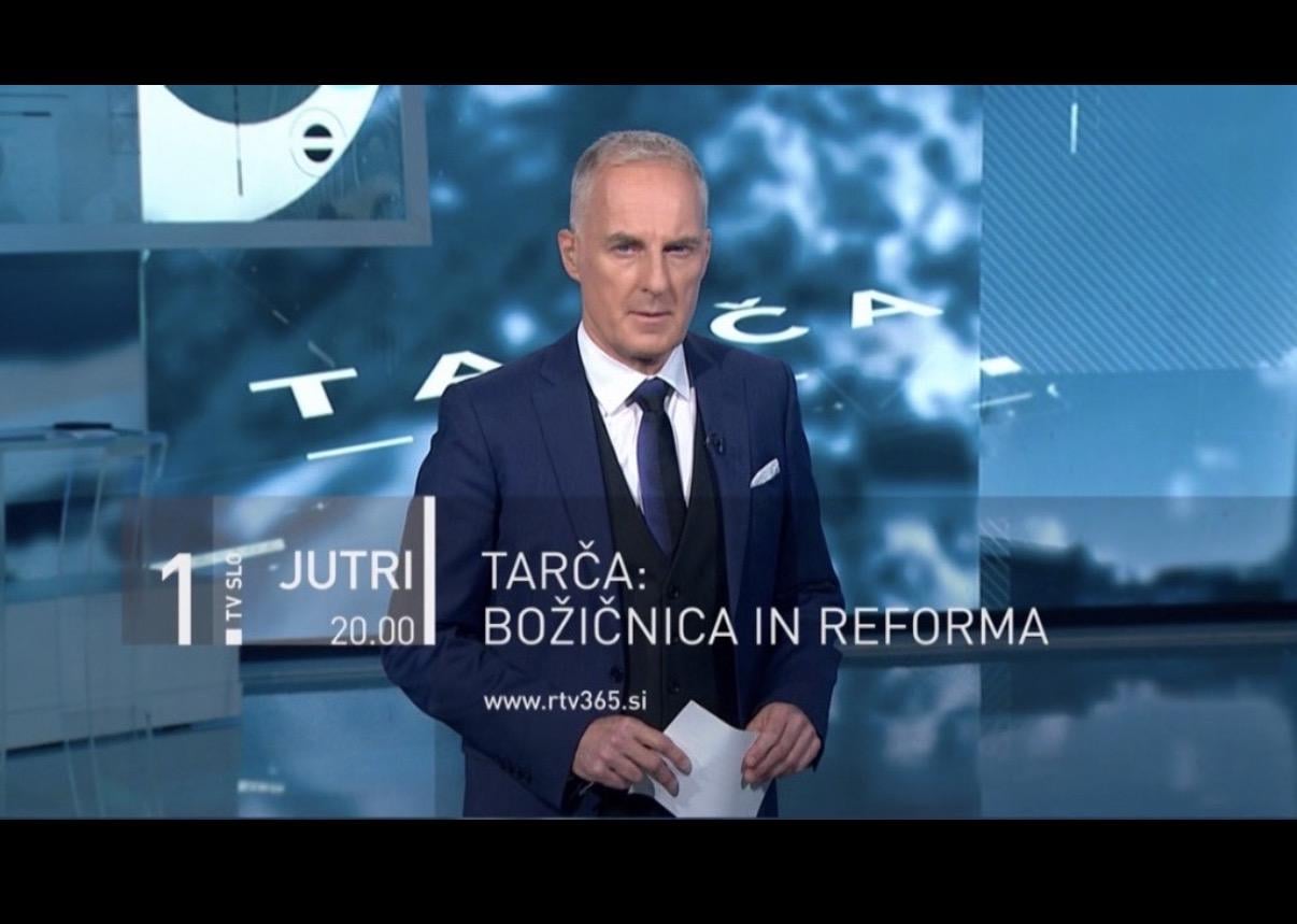 Tarča z novim voditeljem