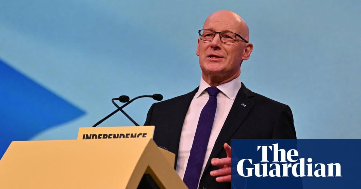 Swinney says Scottish government will sponsor visas for foreign care workers. The FM said it was unfair Scotland’s older people had to “pay the price for Westminster’s prejudice”, and that his devolved government would sponsor visa applications for migrant workers needed to staff care homes.