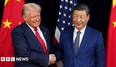 Donald Trump lowers China tariffs and announces end to 'rare earths roadblock' after meeting Xi Jinping