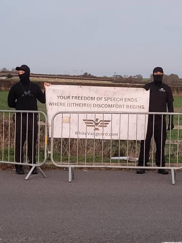 Actual Nazis in Rhoose