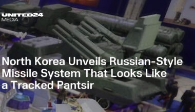North Korea Unveils Russian-Style Missile System That Looks Like a Tracked Pantsir — UNITED24 Media