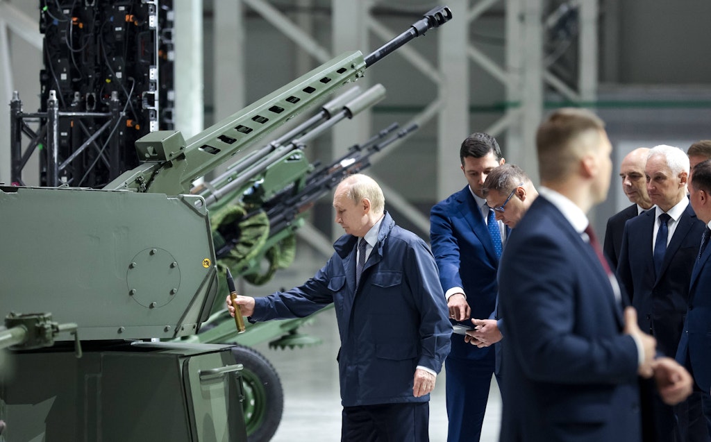 Will Russland sich stark machen, um die Nato anzugreifen?