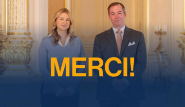 RTL Infos - Le remerciement du couple grand-ducal: "Nous avons été très touchés de vous voir si nombreux"