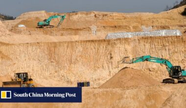 China’s rare earth clampdown deepens EU anxiety on industry and Ukraine support