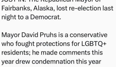 There’s an anti-Republican, anti-fascist wave sweeping the country. Don’t worry, it’s just democracy doing a little spring cleaning. 🧹🇺🇸