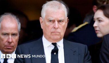 El príncipe Andrés renuncia a sus títulos reales: "Las continuas acusaciones contra mí distraen el trabajo del rey"