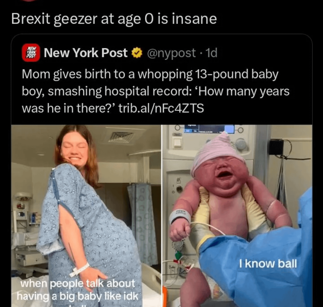 That's one proper chap innit