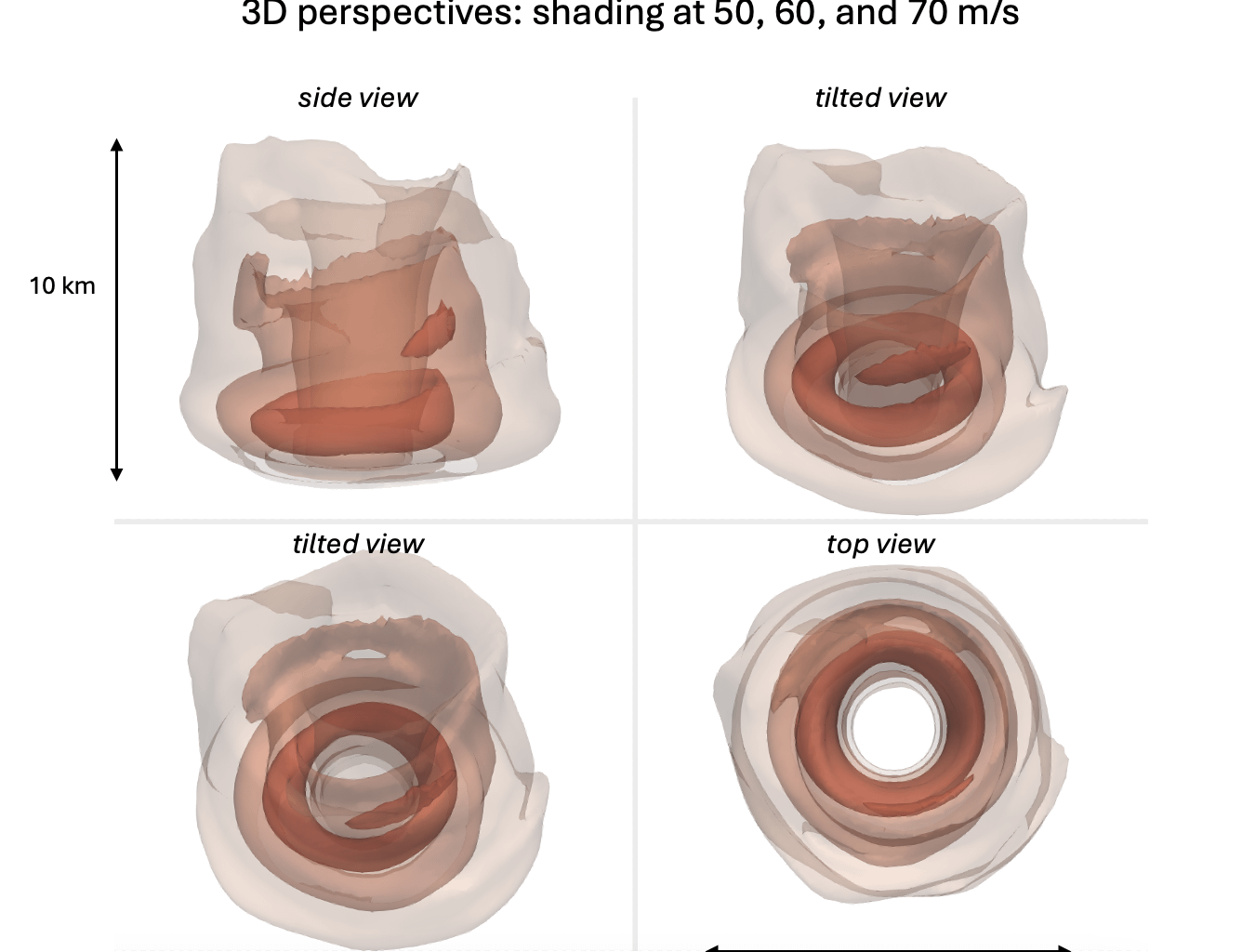 Hurricane Melissa Wind Speed [OC]