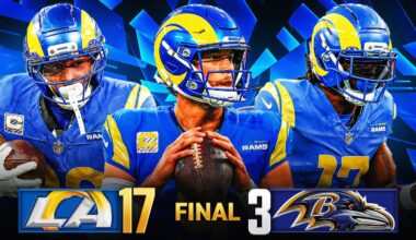 4 Takeaways from the Rams' Win Over the Ravens