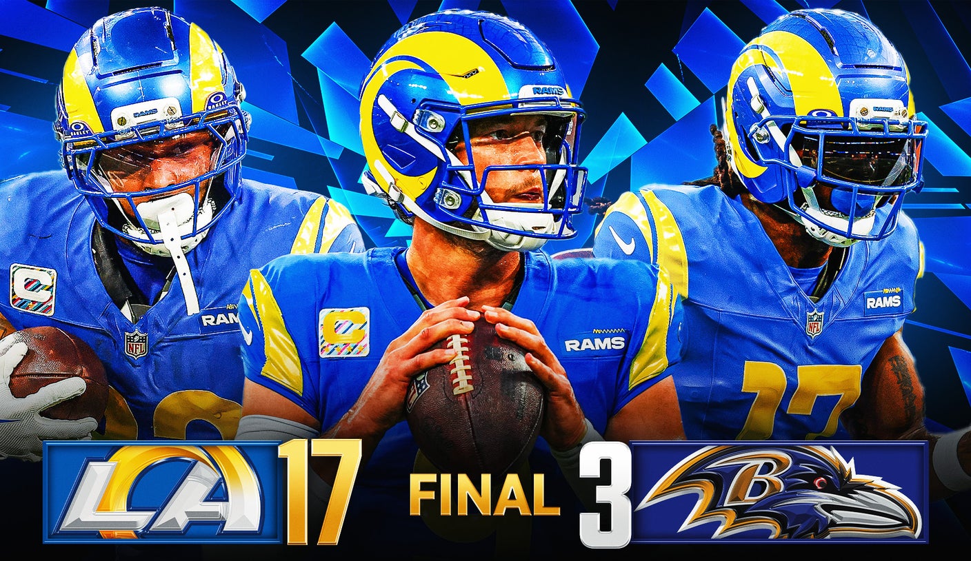 4 Takeaways from the Rams' Win Over the Ravens