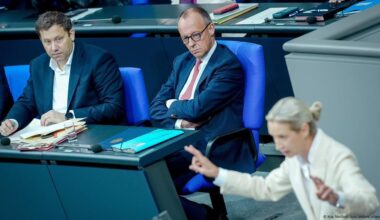 AfD zieht mit CDU/CSU gleich – DW – 02.10.2025