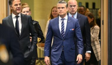 Pete Hegseth’s plane forced to make emergency landing in the UK after crack in the windshield
