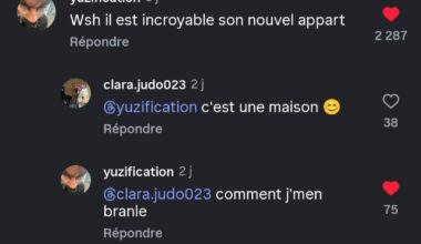 Petite compilation de commentaires sur Instagramme