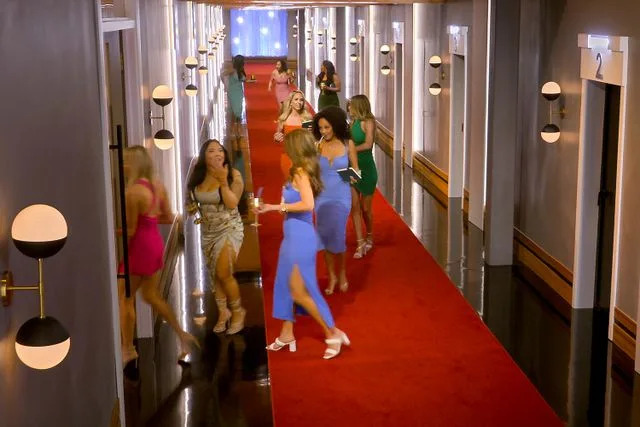 Courtesy of Netflix The women of 'Love Is Blind' season 9.