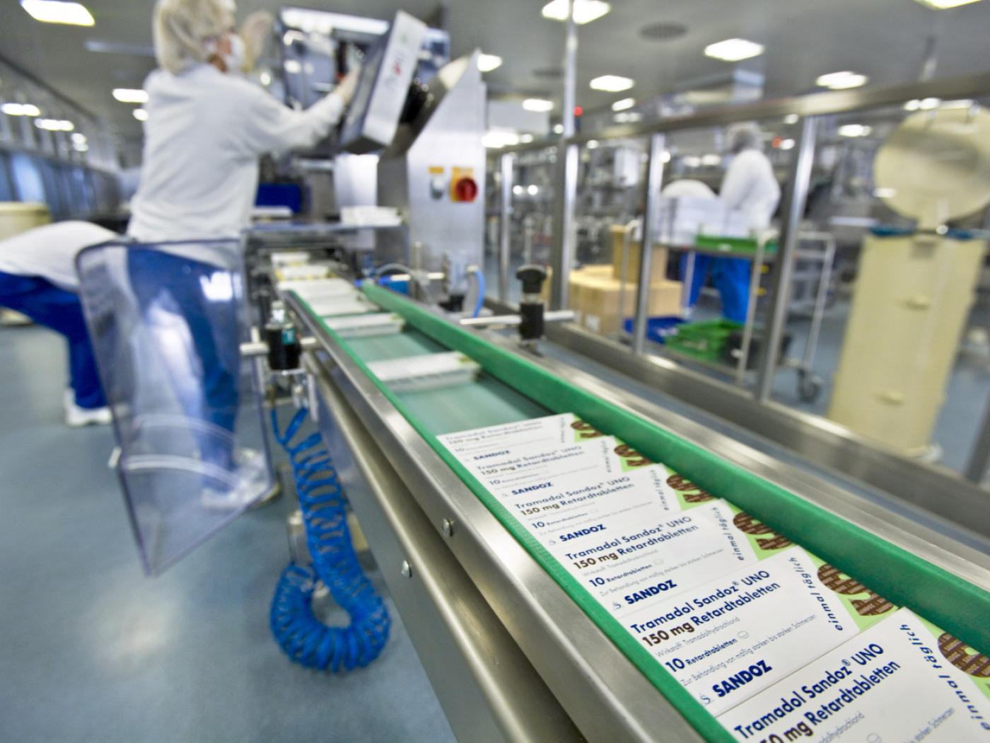 Swiss pharmaceutical exports to Russia continue despite war
