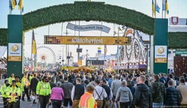 Oktoberfest reopens after Munich bomb scare – DW – 10/01/2025