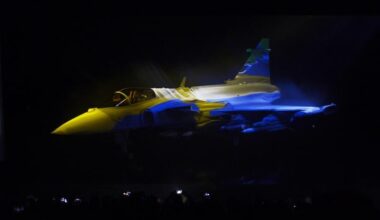 Sweden plans to sell Ukraine 120 of its latest Gripen fighter jets