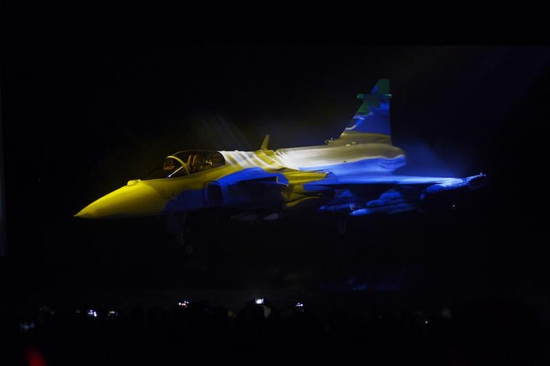 Sweden plans to sell Ukraine 120 of its latest Gripen fighter jets