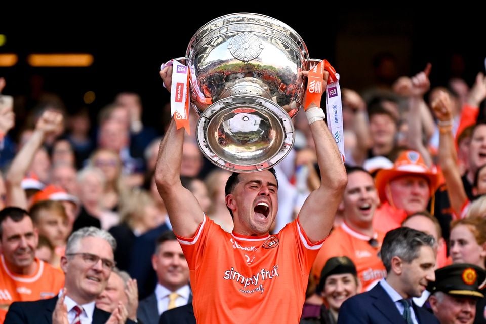 Stefan Campbell has retired from Armagh duty