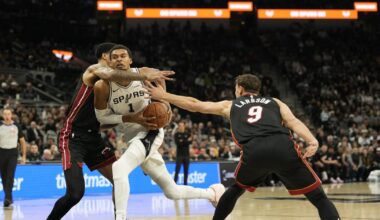 Wembanyama et les Spurs reçus 5/5 pour la première fois, Coulibaly flambe pour son retour