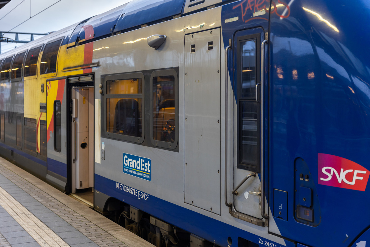 Trafic perturbé entre Luxembourg et Nancy ce vendredi 17 octobre