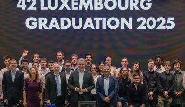 42 Luxembourg celebrates its first digital graduates