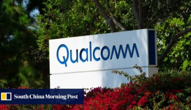 Qualcomm soars after taking aim at Nvidia with new AI chips