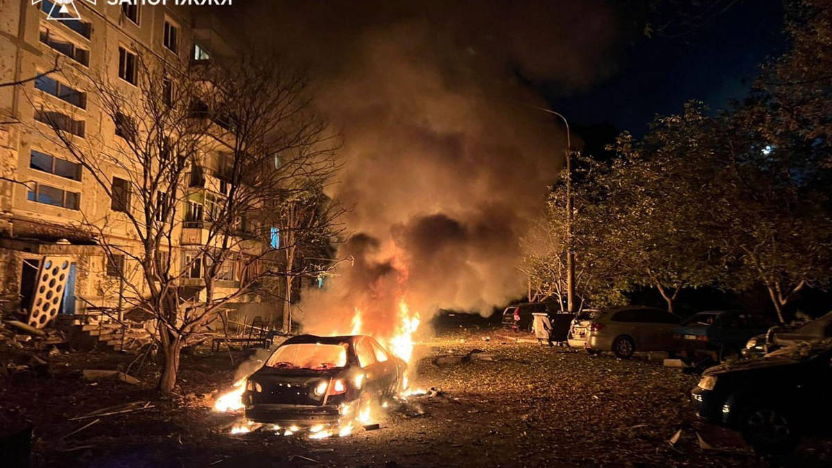 Poland forced to scramble fighter jets - as five killed in Russian missile attack on western Ukraine