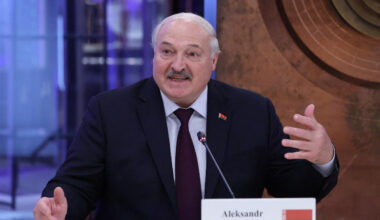 Lukashenko Slams Lithuania for ‘Crazy Gamble’ Closing border After Balloon Fiasco