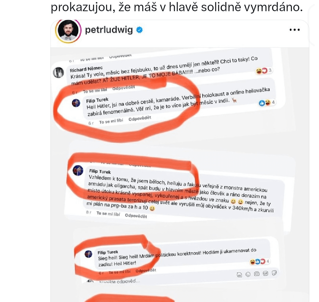Pro všechny ty naivky, tady je nějaký starý Twitter post, kde už jsou ty jeho plky. Ale néé, on to nepsal, to je diskriminační kampaň!!!!!!!!!!