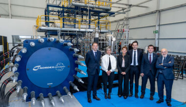 Nordex Electrolyzers presenta "el mayor electrolizador íntegramente diseñado y fabricado en España"