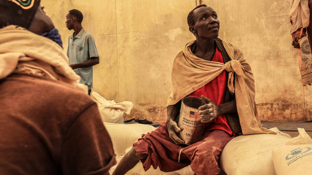 'Massacre' on refugee camp in Sudan kills 53 - including 14 children