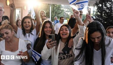 First seven hostages released in Gaza are now with Israeli military, IDF confirms - follow live