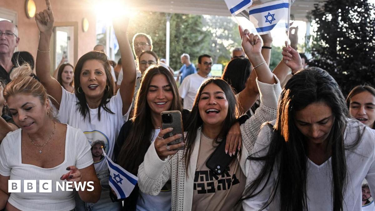 First seven hostages released in Gaza are now with Israeli military, IDF confirms - follow live