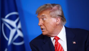 Trump: Überraschendes Lob! US-Präsident war gut für die Nato | Politik