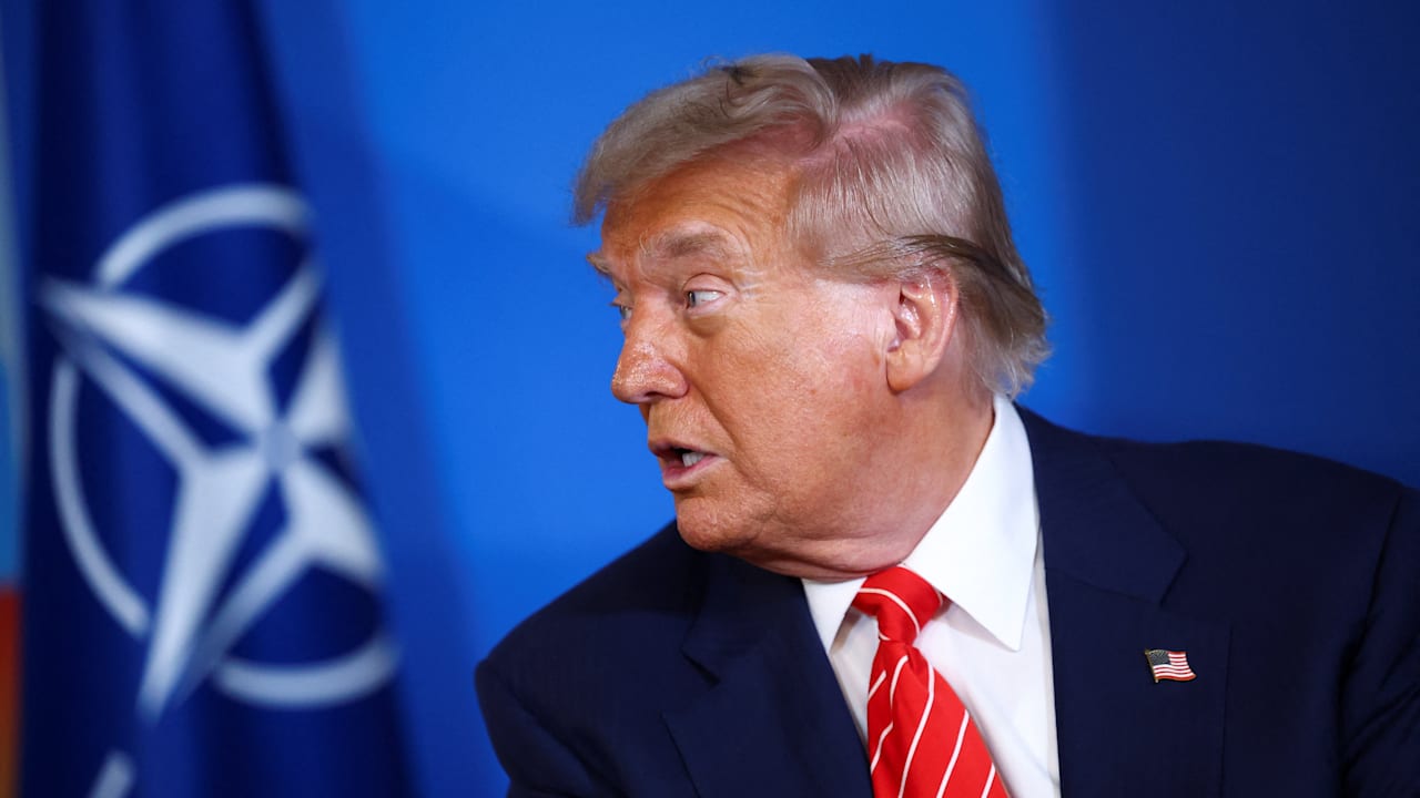 Trump: Überraschendes Lob! US-Präsident war gut für die Nato | Politik