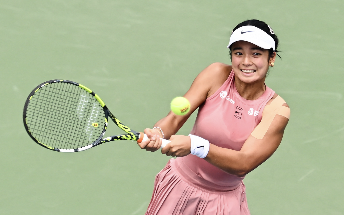 Eala faces Czechia's Valentova to begin Japan Open campaign