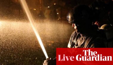 Russia and Ukraine trade missile attacks after Putin-Trump talks shelved – Europe live | Europe