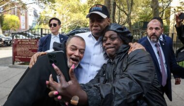 'Out of NY!': New Yorkers rage against migrant roundups