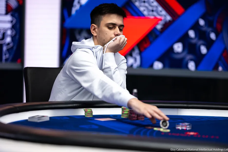 Mykhailo Ostash couldn't lose when he was at risk