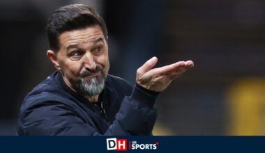 "Catastrophique!": Besnik Hasi très critique vis-à-vis de son équipe après la défaite à Charleroi - DHnet