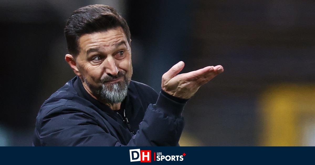 "Catastrophique!": Besnik Hasi très critique vis-à-vis de son équipe après la défaite à Charleroi - DHnet