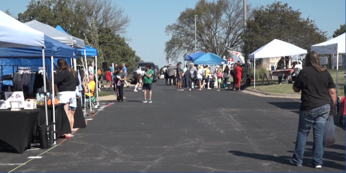 Oktoberfest brings fun, German food and local vendors to Topeka