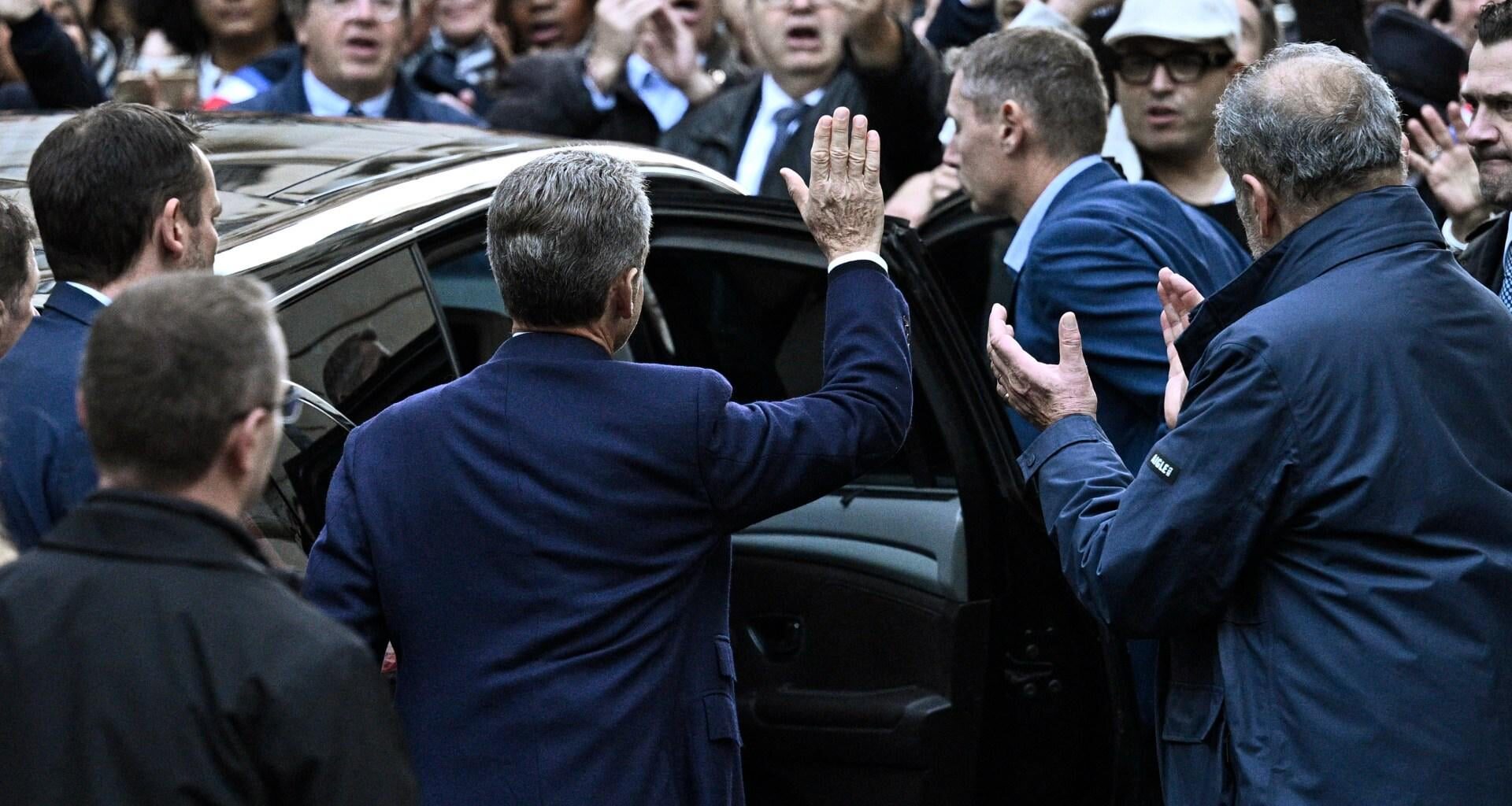 Former French President Nicolas Sarkozy starts five-year jail term