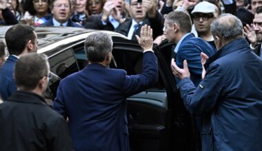 Former French President Nicolas Sarkozy starts five-year jail term