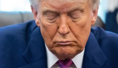 Donald Trump Launches Wild Self-Soothing Posting Spree After Nobel Peace Prize Snub